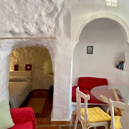 Casa Cueva Muntasal Villa Monachil Ngoại thất bức ảnh