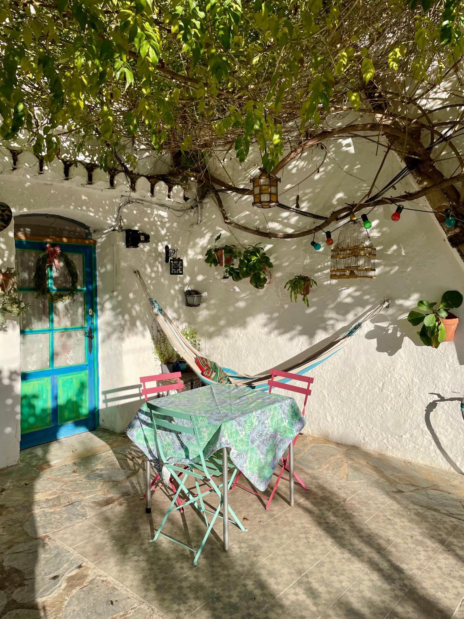 Casa Cueva Muntasal Villa Monachil Ngoại thất bức ảnh