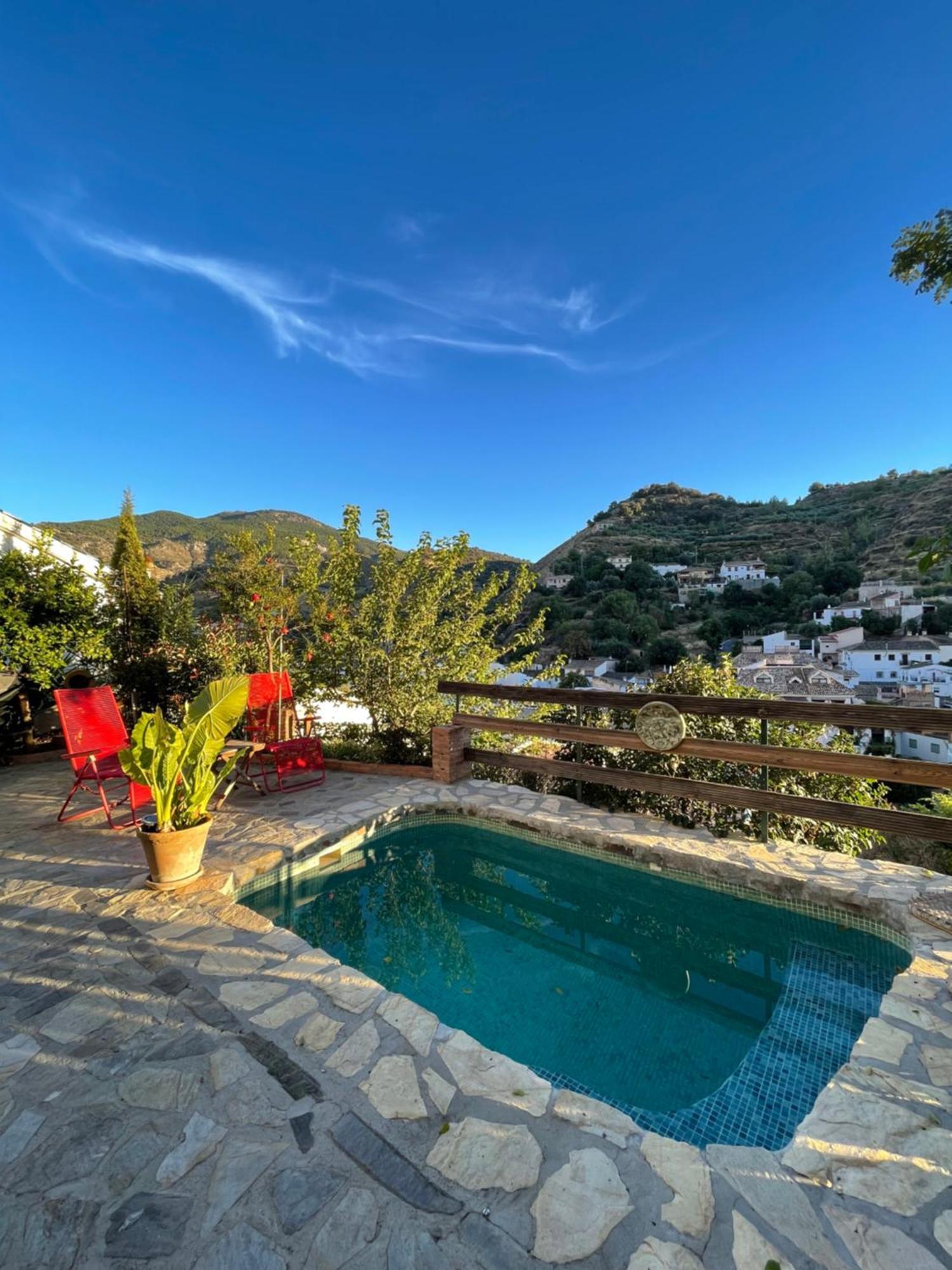 Casa Cueva Muntasal Villa Monachil Ngoại thất bức ảnh