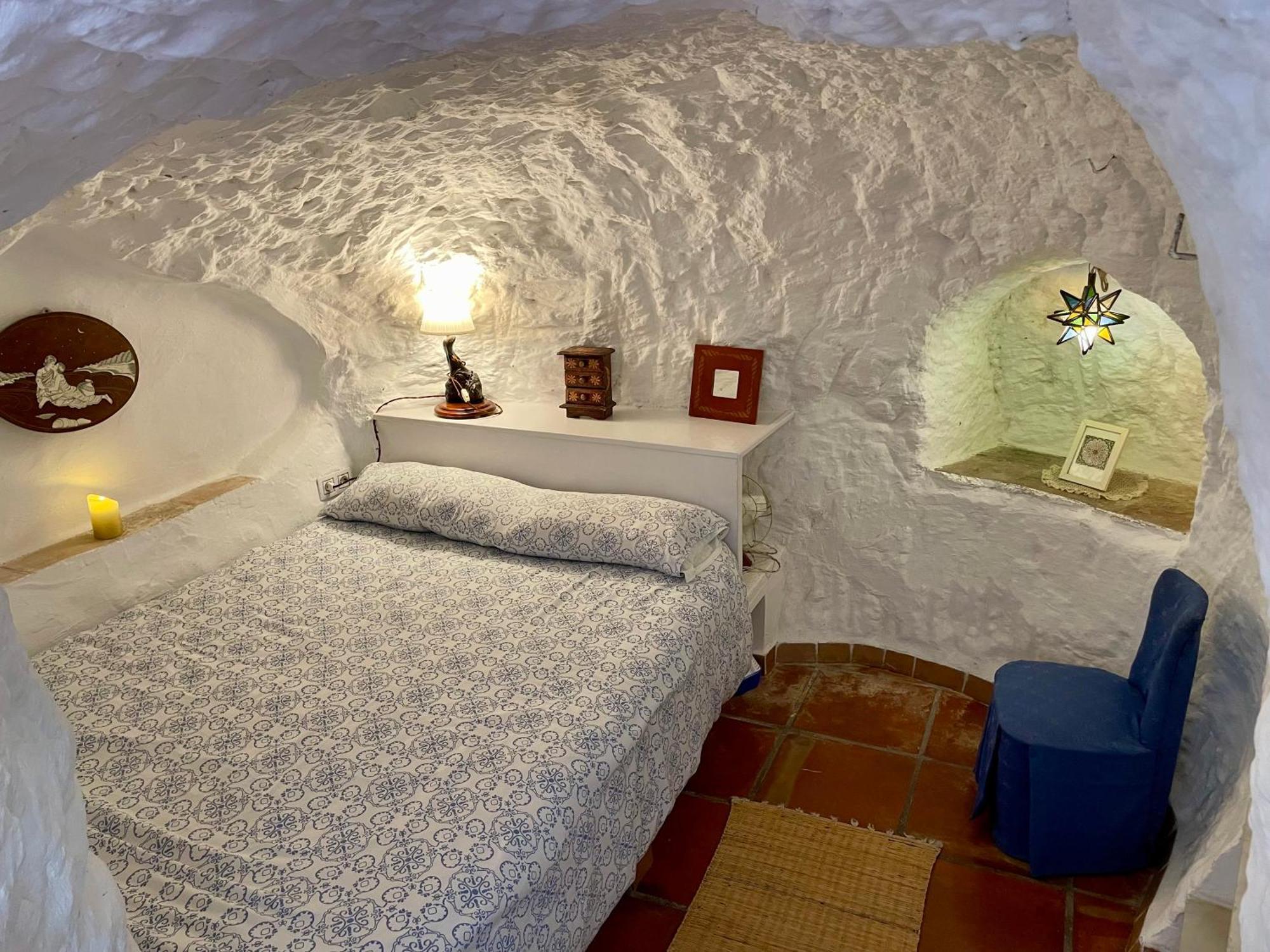 Casa Cueva Muntasal Villa Monachil Ngoại thất bức ảnh