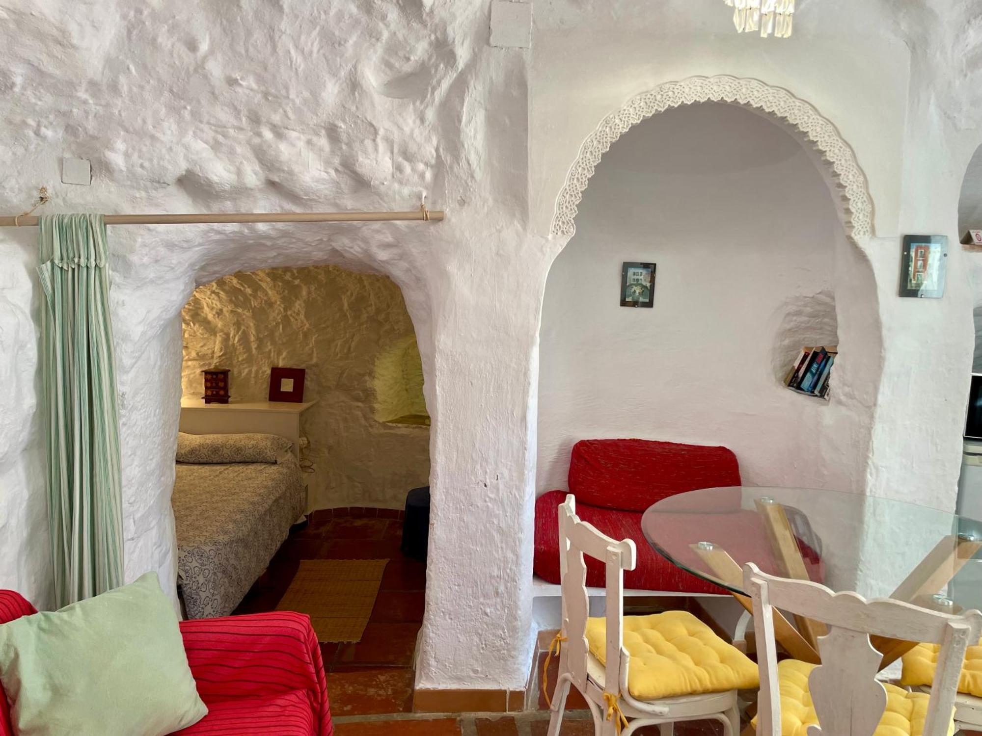 Casa Cueva Muntasal Villa Monachil Ngoại thất bức ảnh