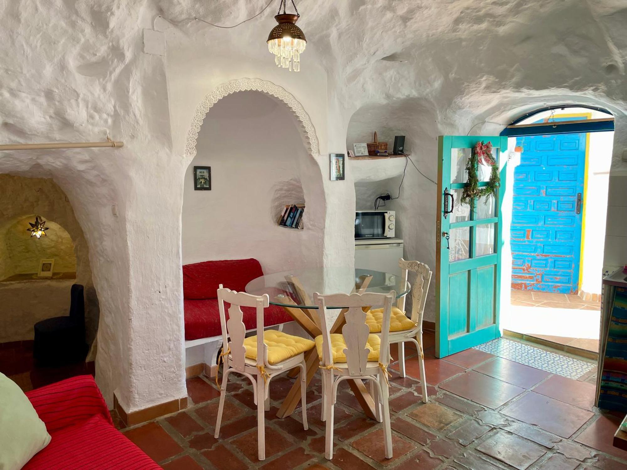 Casa Cueva Muntasal Villa Monachil Ngoại thất bức ảnh