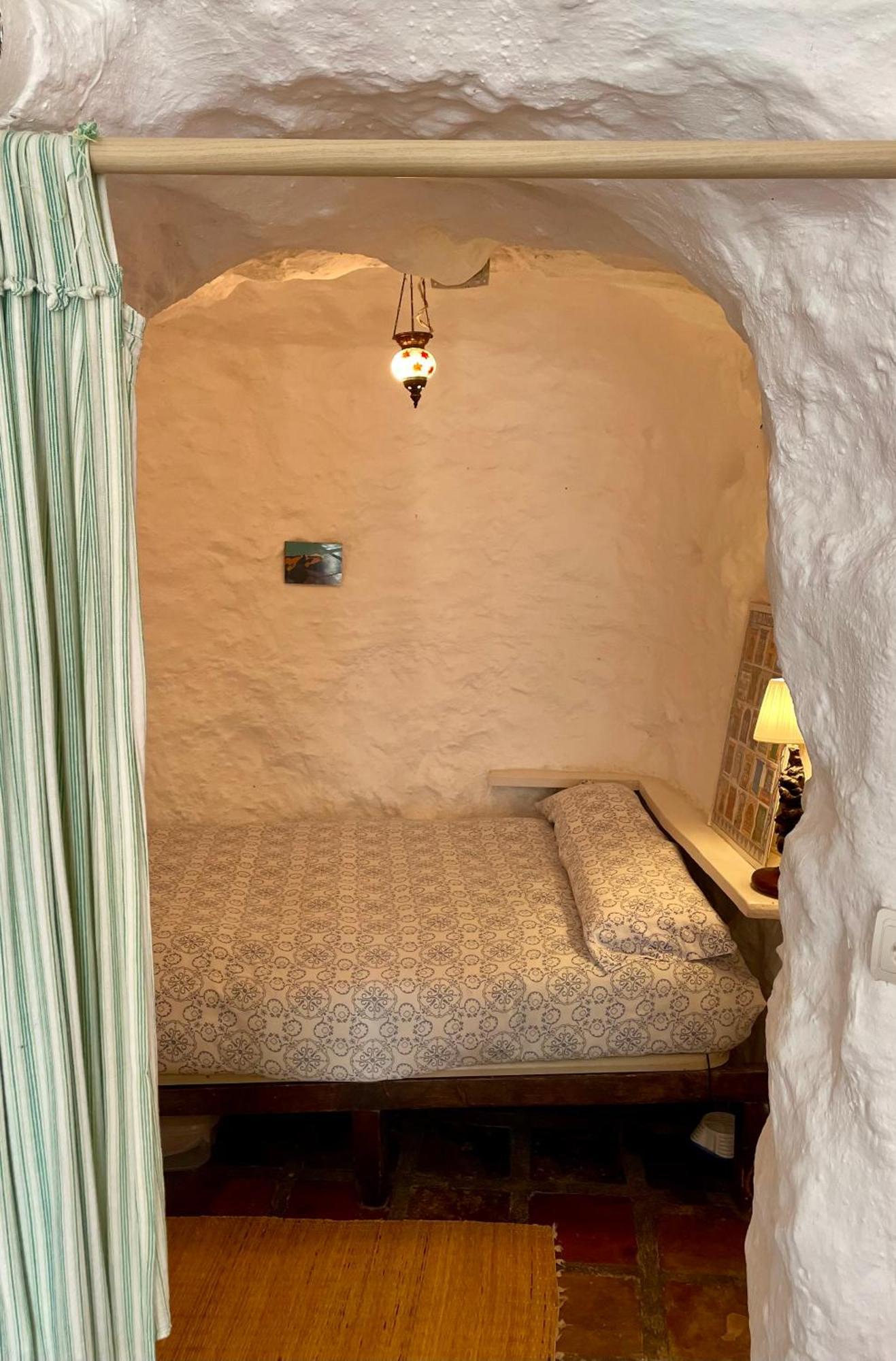 Casa Cueva Muntasal Villa Monachil Ngoại thất bức ảnh