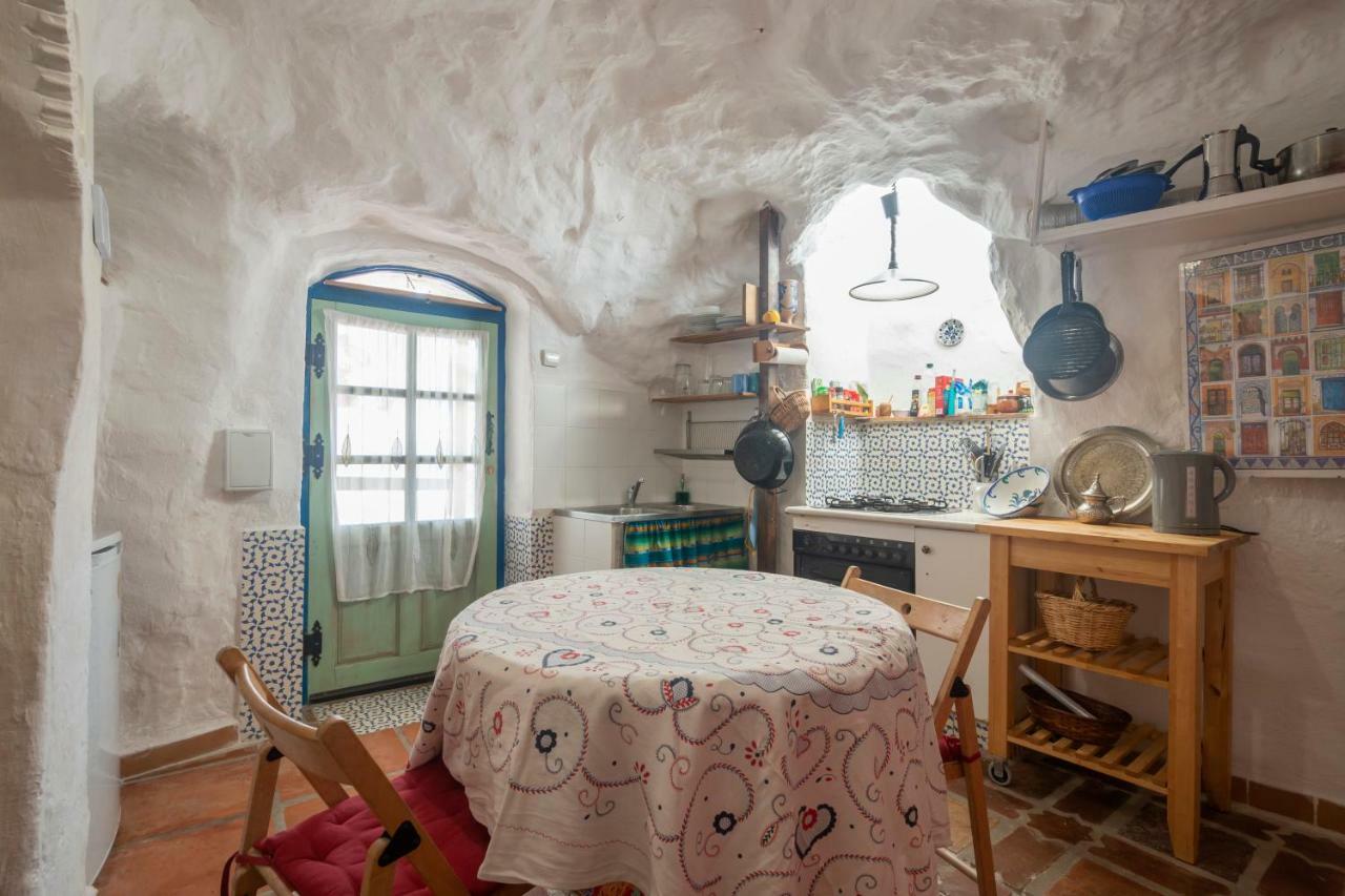 Casa Cueva Muntasal Villa Monachil Ngoại thất bức ảnh