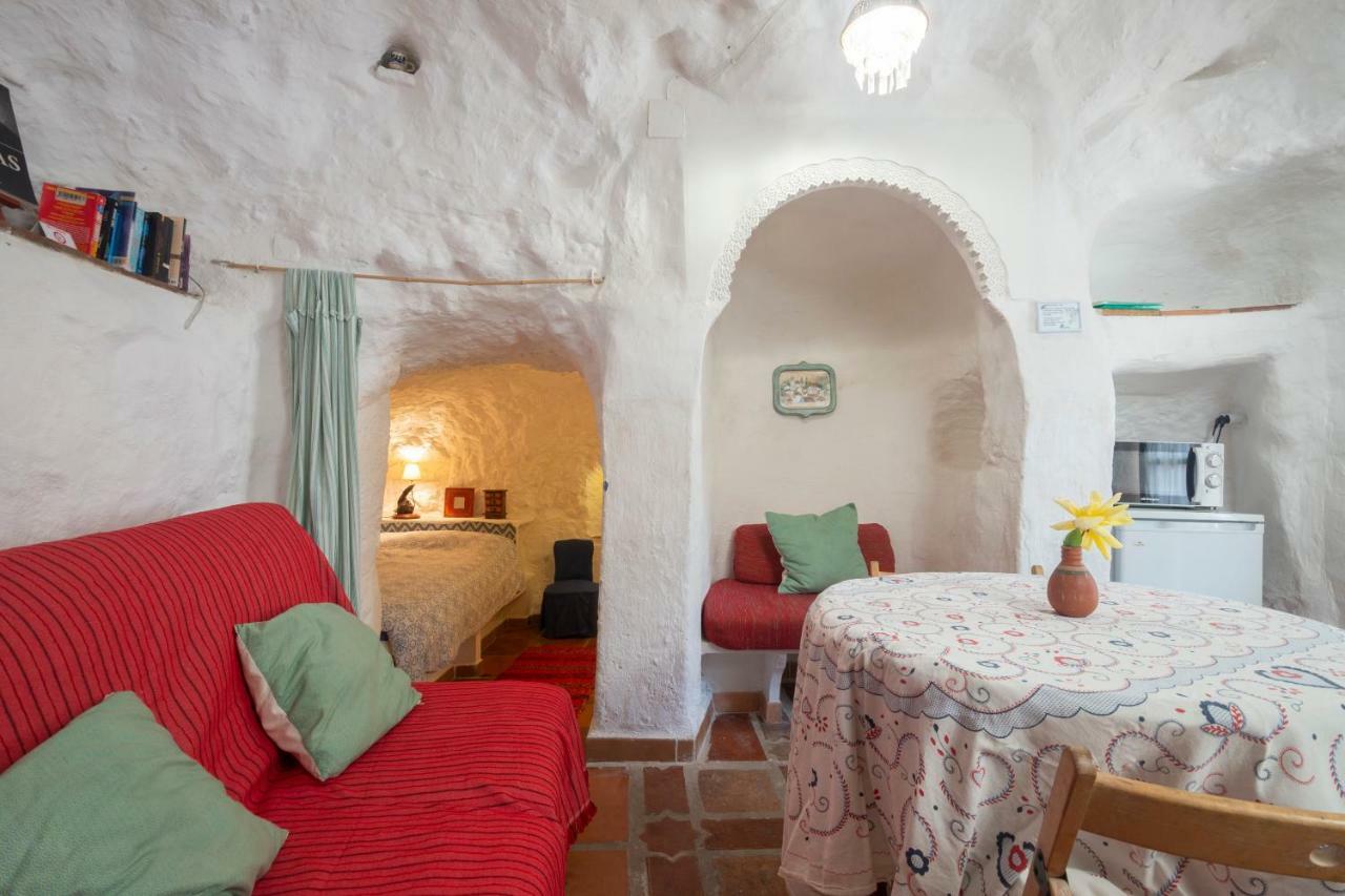 Casa Cueva Muntasal Villa Monachil Ngoại thất bức ảnh