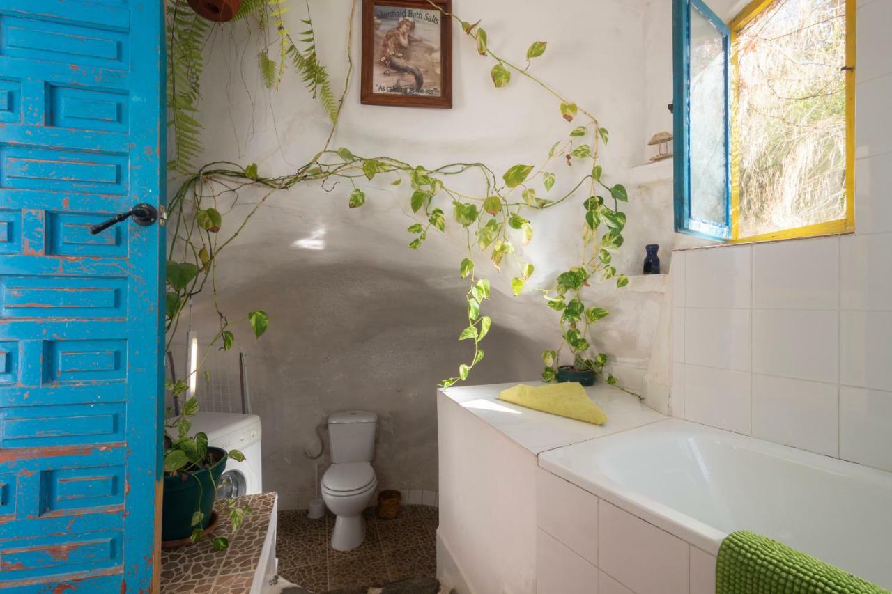 Casa Cueva Muntasal Villa Monachil Ngoại thất bức ảnh