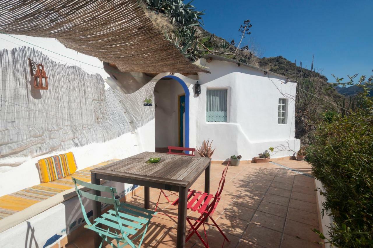Casa Cueva Muntasal Villa Monachil Ngoại thất bức ảnh