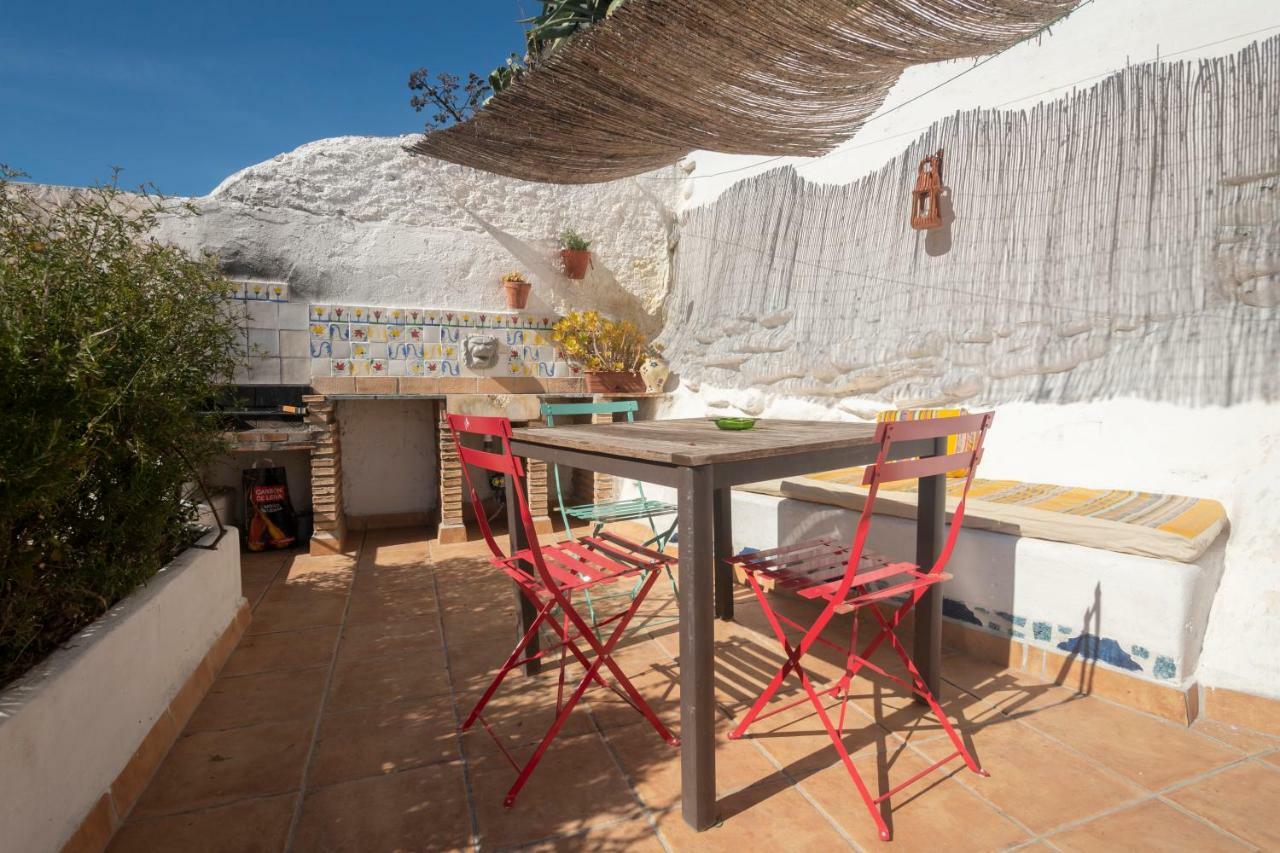 Casa Cueva Muntasal Villa Monachil Ngoại thất bức ảnh