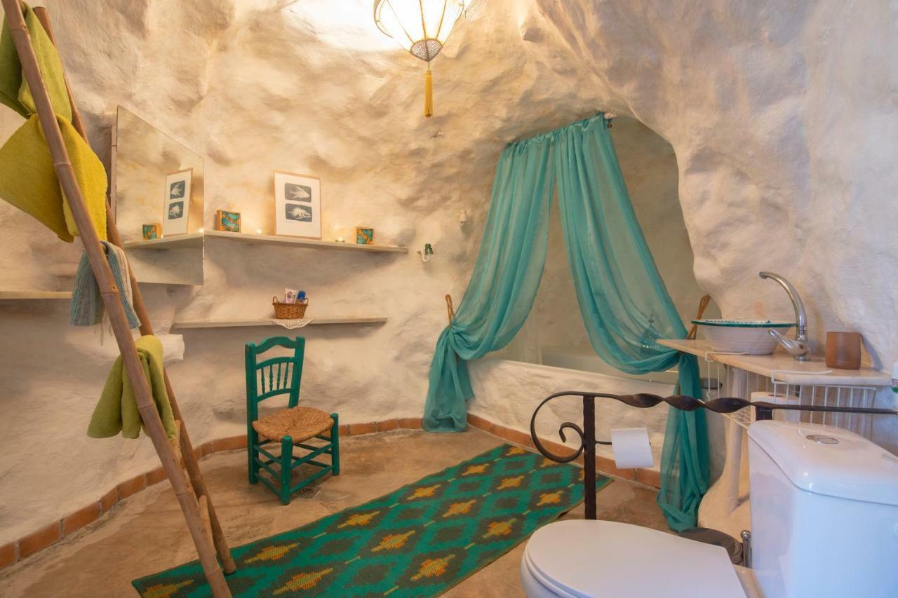 Casa Cueva Muntasal Villa Monachil Ngoại thất bức ảnh