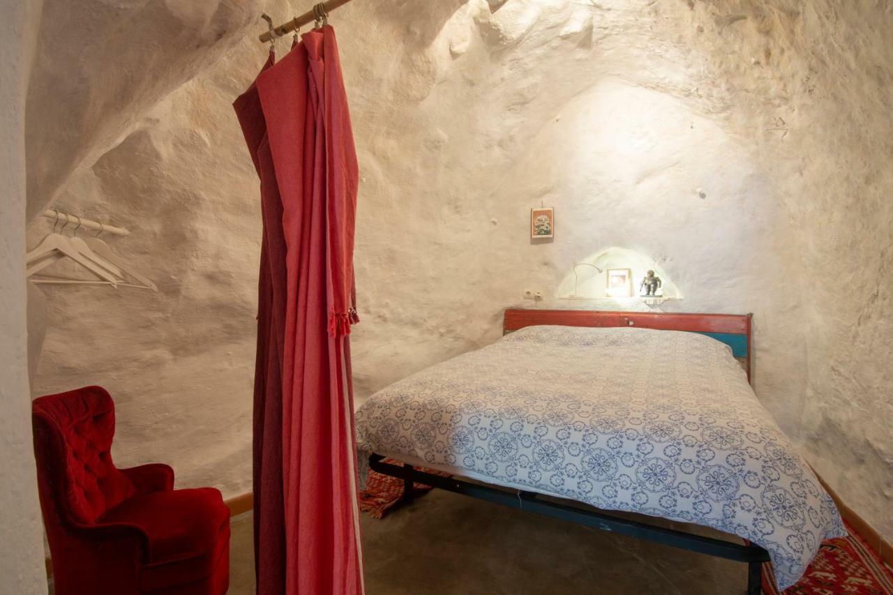 Casa Cueva Muntasal Villa Monachil Ngoại thất bức ảnh