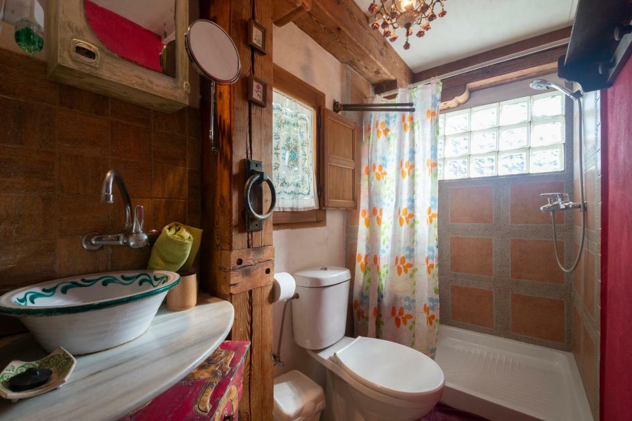 Casa Cueva Muntasal Villa Monachil Ngoại thất bức ảnh