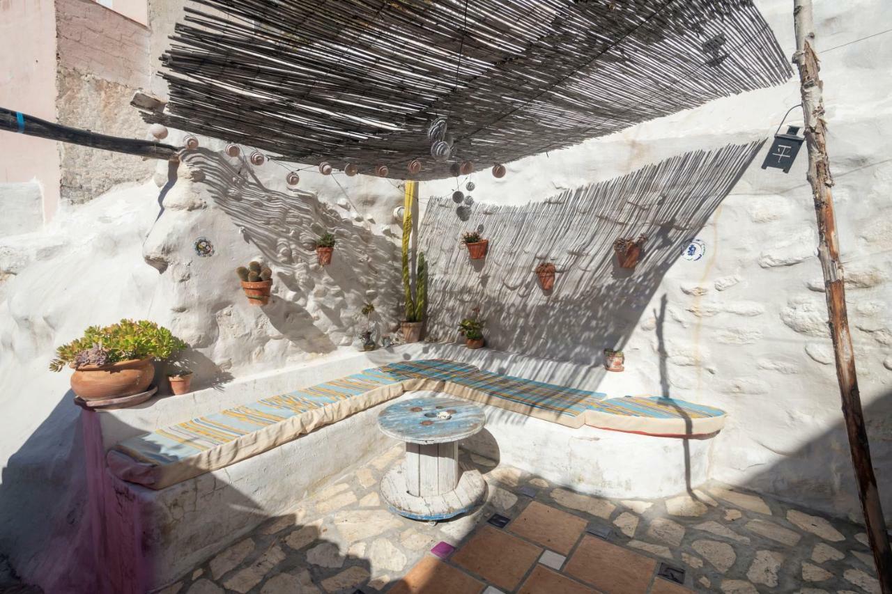 Casa Cueva Muntasal Villa Monachil Ngoại thất bức ảnh