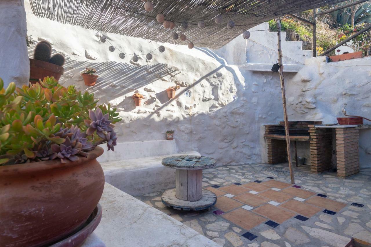 Casa Cueva Muntasal Villa Monachil Ngoại thất bức ảnh
