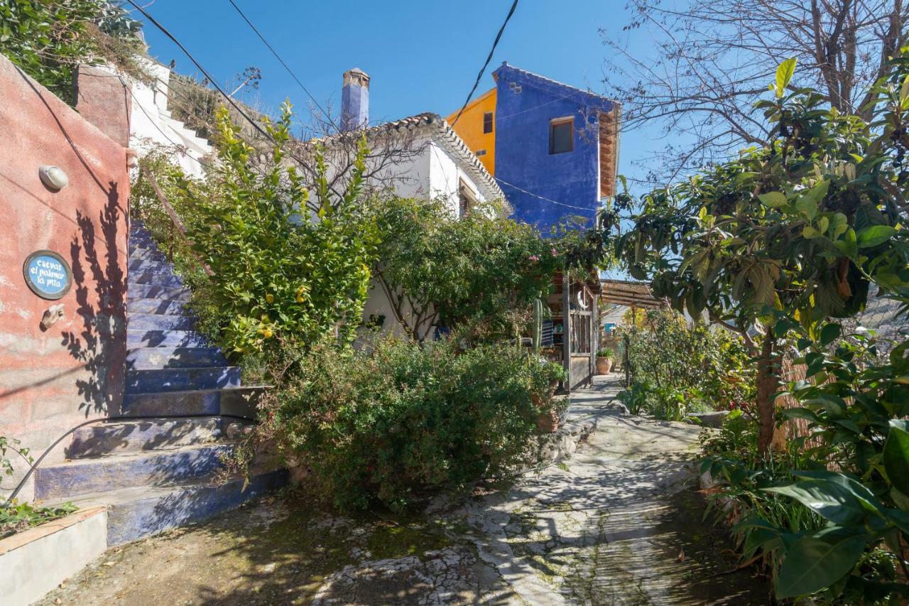 Casa Cueva Muntasal Villa Monachil Ngoại thất bức ảnh